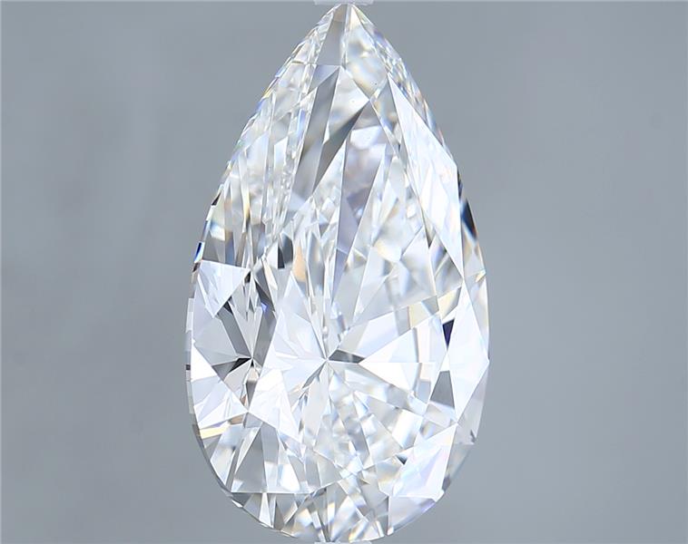 7.13 Carat Pear Lab Diamond :: Greenstar spin frame 07