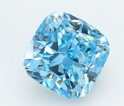 4.00 Carat Cushion Lab Diamond :: Greenstar spin frame 07