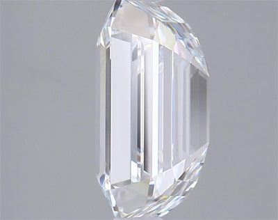 2.57 Carat Emerald Lab Diamond :: Greenstar spin frame 07