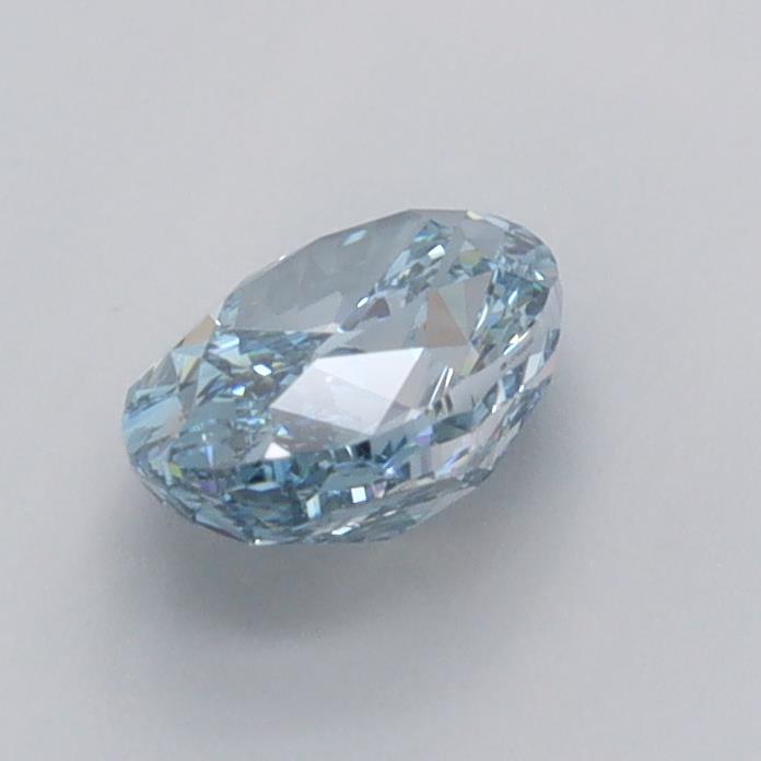 1.05 Carat Oval Lab Diamond :: Greenstar spin frame 07