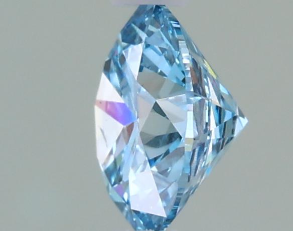 0.70 Carat Round Lab Diamond :: Greenstar spin frame 07