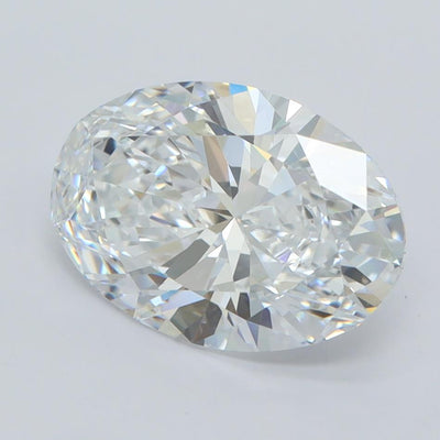 2.56 Carat Oval Lab Diamond :: Greenstar spin frame 07