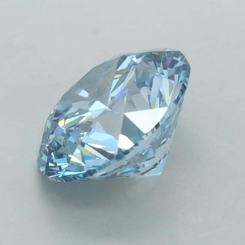 2.54 Carat Round Lab Diamond :: Greenstar spin frame 07