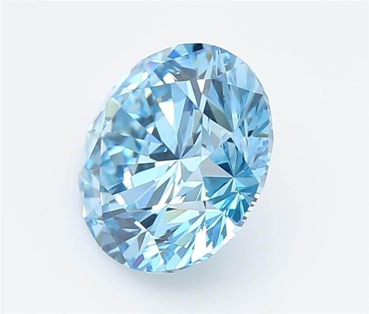3.06 Carat Round Lab Diamond :: Greenstar spin frame 07