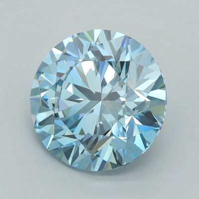 1.98 Carat Round Lab Diamond :: Greenstar spin frame 07