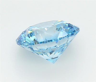 3.01 Carat Round Lab Diamond :: Greenstar spin frame 07