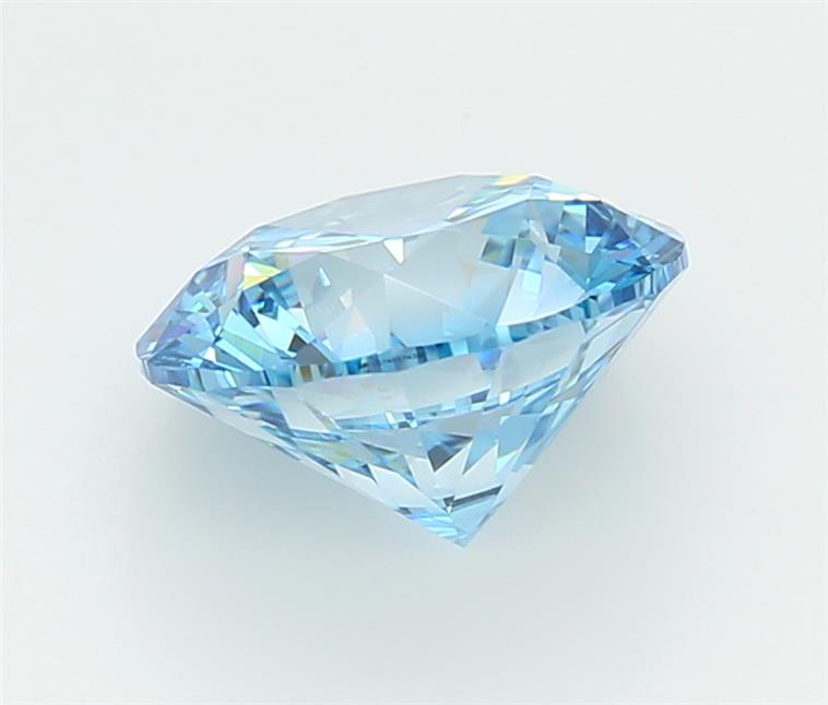 3.01 Carat Round Lab Diamond :: Greenstar spin frame 07