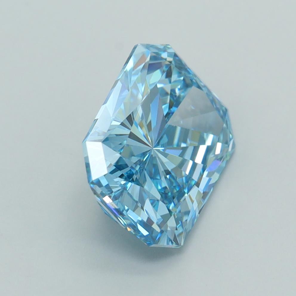 2.54 Carat Radiant Lab Diamond :: Greenstar spin frame 07