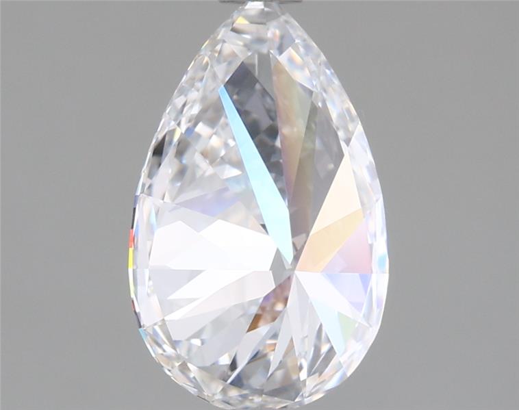1.30 Carat Pear Lab Diamond :: Greenstar spin frame 07