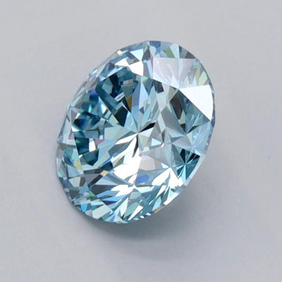 1.04 Carat Round Lab Diamond :: Greenstar spin frame 07