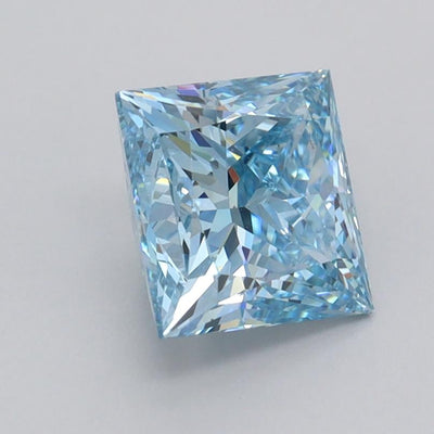 1.52 Carat Princess Lab Diamond :: Greenstar spin frame 07