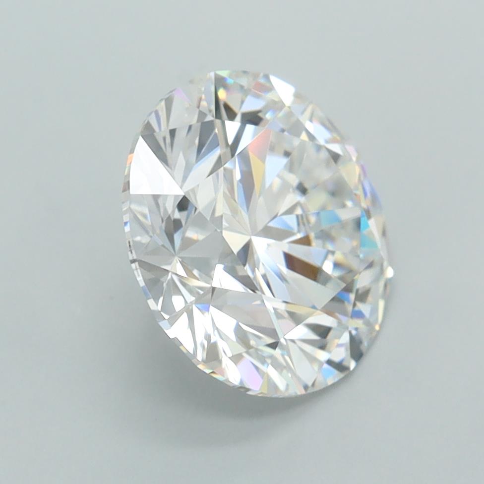 3.00 Carat Round Lab Diamond :: Greenstar spin frame 07