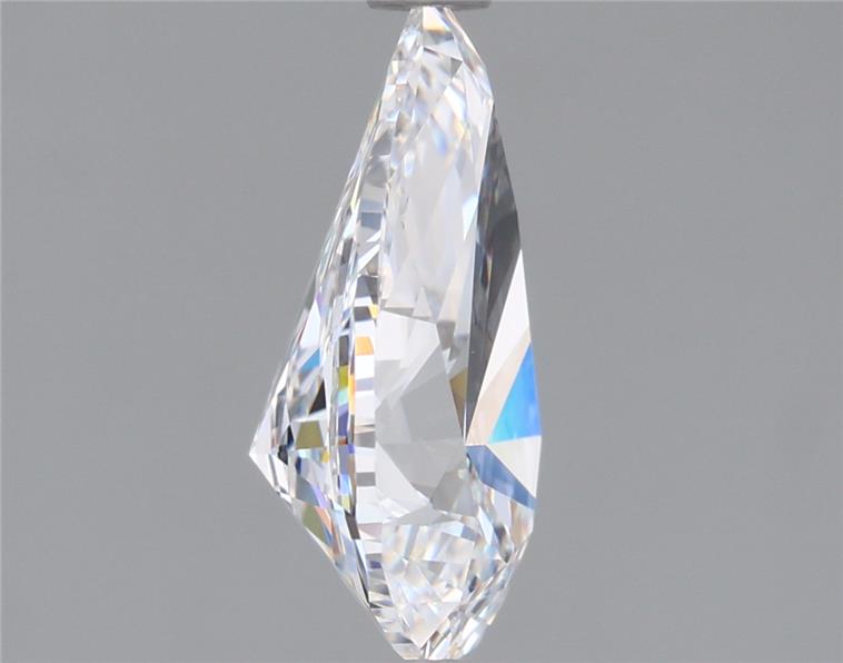 1.50 Carat Pear Lab Diamond :: Greenstar spin frame 07