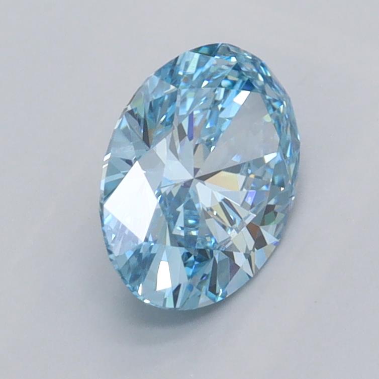 1.04 Carat Oval Lab Diamond :: Greenstar spin frame 07