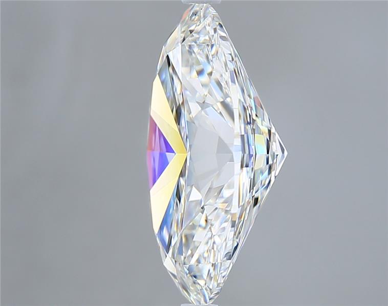 6.04 Carat Oval Lab Diamond :: Greenstar spin frame 07