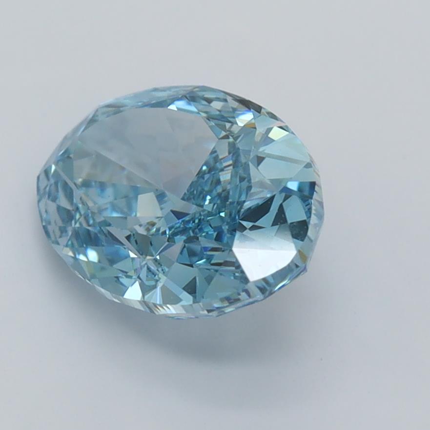 2.36 Carat Oval Lab Diamond :: Greenstar spin frame 07