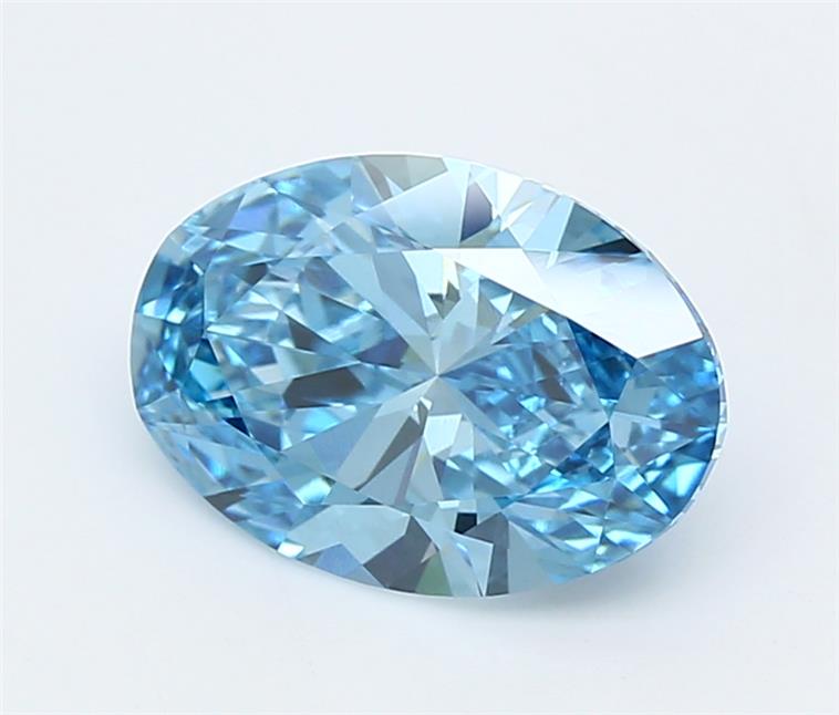 3.00 Carat Oval Lab Diamond :: Greenstar spin frame 07