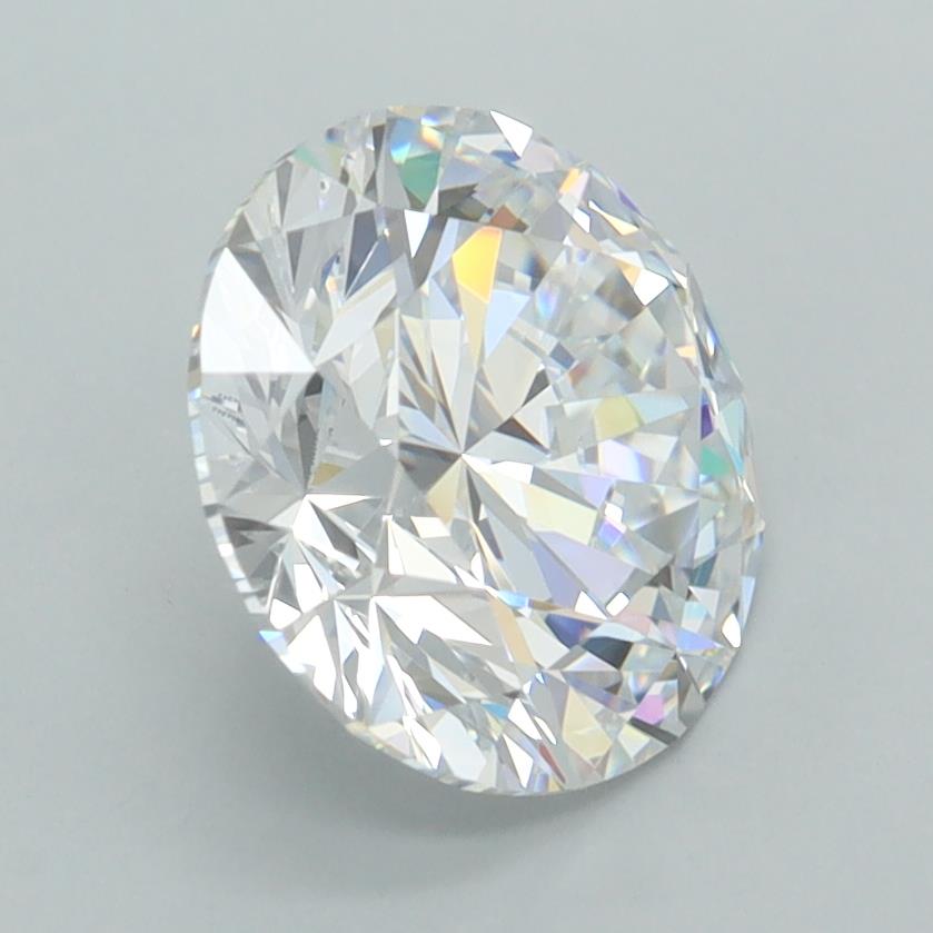 2.54 Carat Round Lab Diamond :: Greenstar spin frame 07