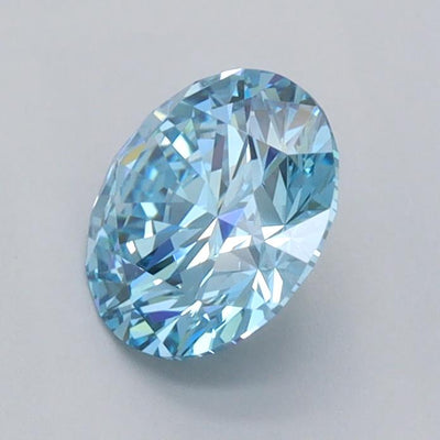1.04 Carat Round Lab Diamond :: Greenstar spin frame 07