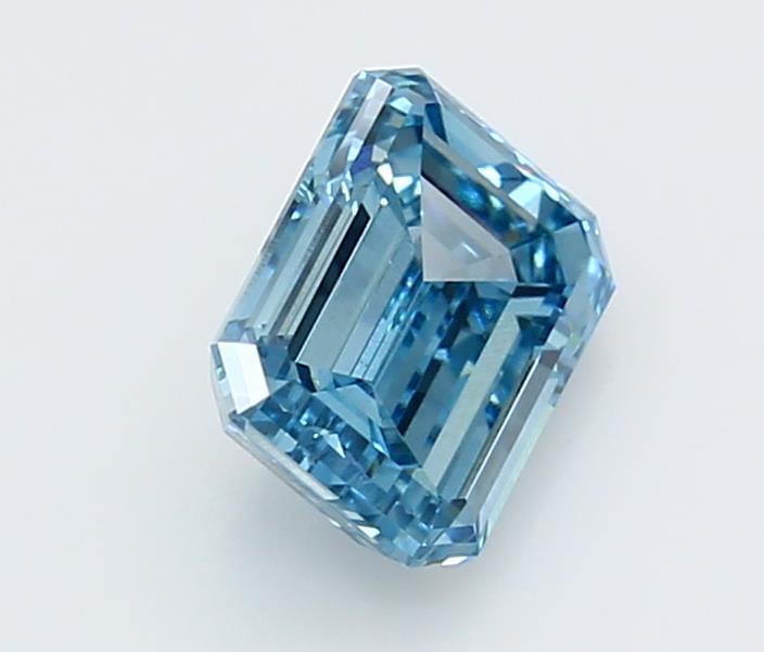 1.98 Carat Emerald Lab Diamond :: Greenstar spin frame 07