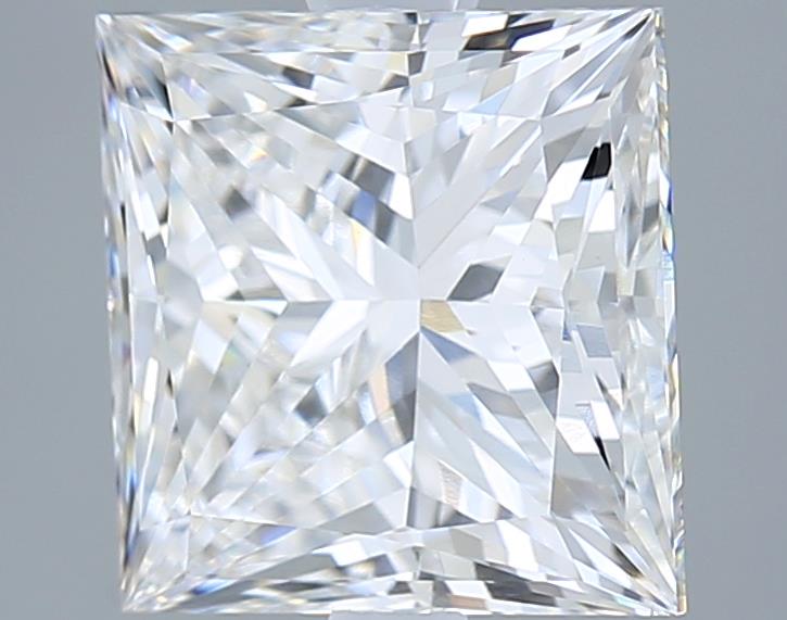 3.02 Carat Princess Lab Diamond :: Greenstar spin frame 07