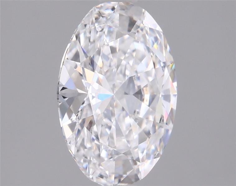 1.51 Carat Oval Lab Diamond :: Greenstar spin frame 07
