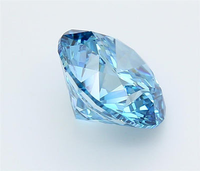 4.00 Carat Round Lab Diamond :: Greenstar spin frame 07