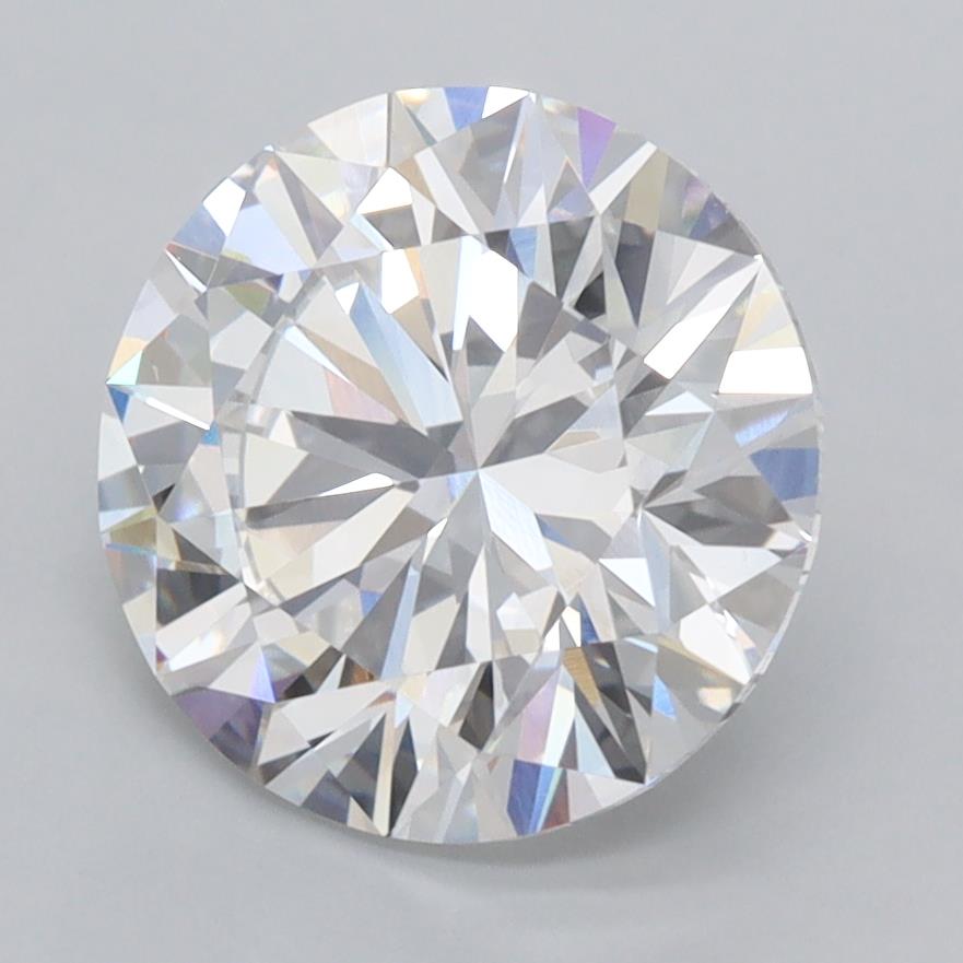 3.02 Carat Round Lab Diamond :: Greenstar spin frame 07