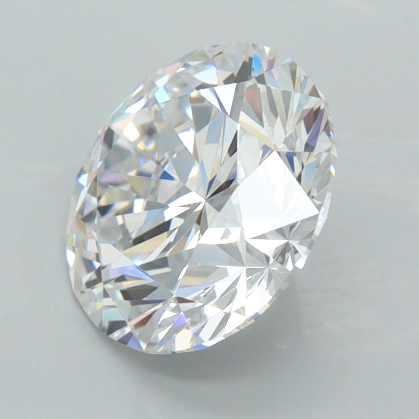 2.91 Carat Round Lab Diamond :: Greenstar spin frame 07