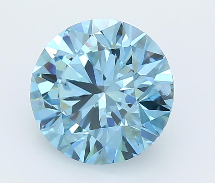 2.91 Carat Round Lab Diamond :: Greenstar spin frame 07
