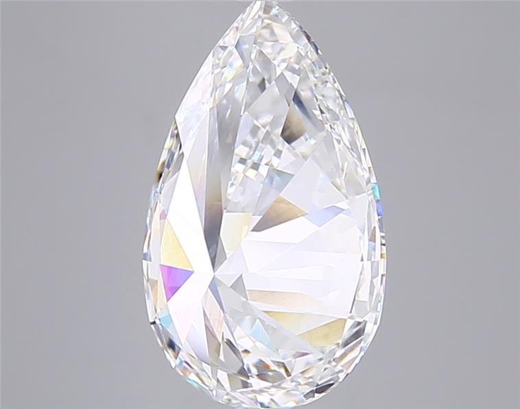 5.05 Carat Pear Lab Diamond :: Greenstar spin frame 07