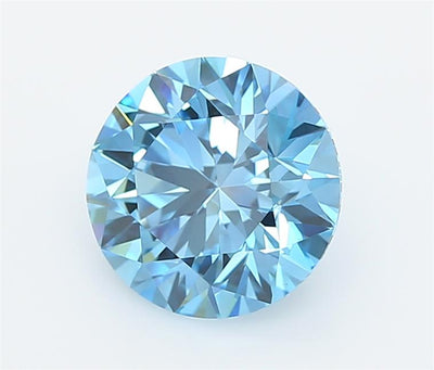 2.04 Carat Round Lab Diamond :: Greenstar spin frame 07