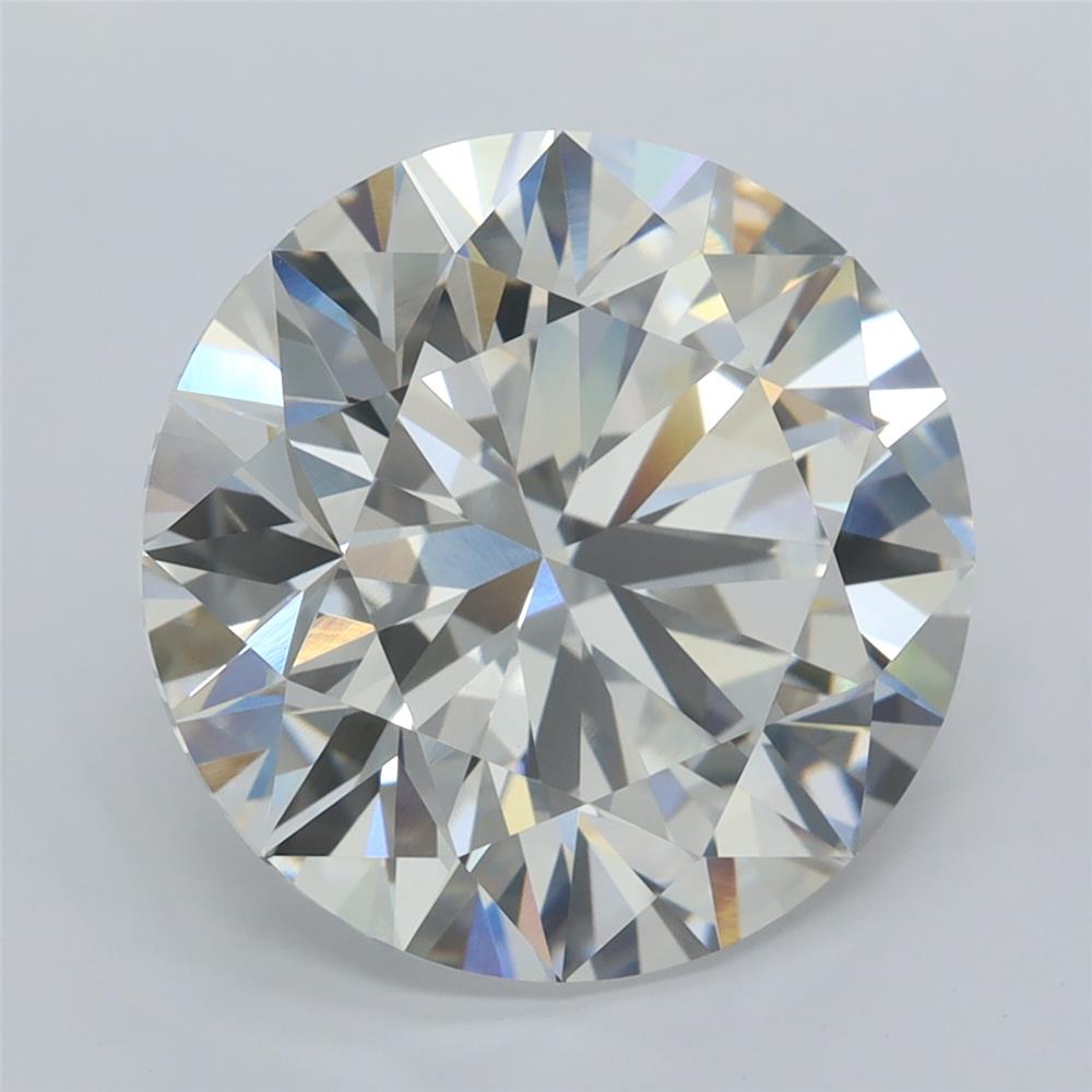 7.04 Carat Round Lab Diamond :: Greenstar spin frame 07