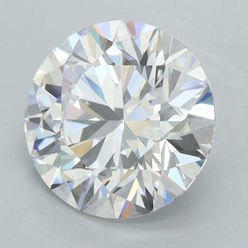 2.80 Carat Round Lab Diamond :: Greenstar spin frame 07