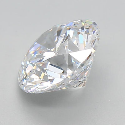 3.03 Carat Round Lab Diamond :: Greenstar spin frame 07