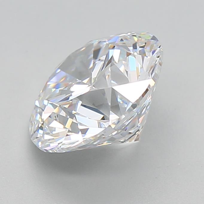 3.03 Carat Round Lab Diamond :: Greenstar spin frame 07