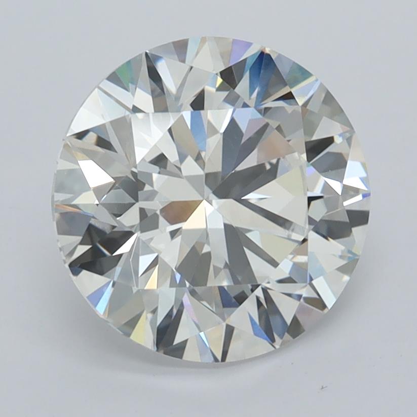 2.50 Carat Round Lab Diamond :: Greenstar spin frame 07