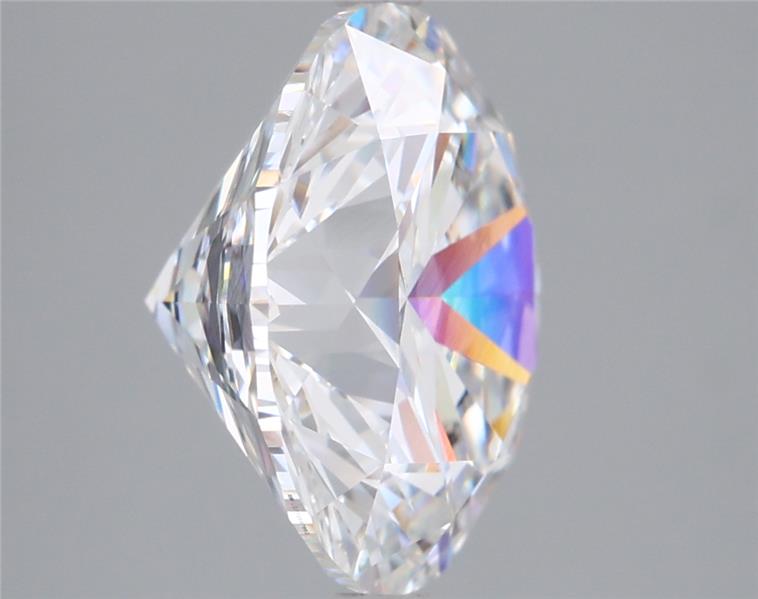 5.01 Carat Round Lab Diamond :: Greenstar spin frame 07