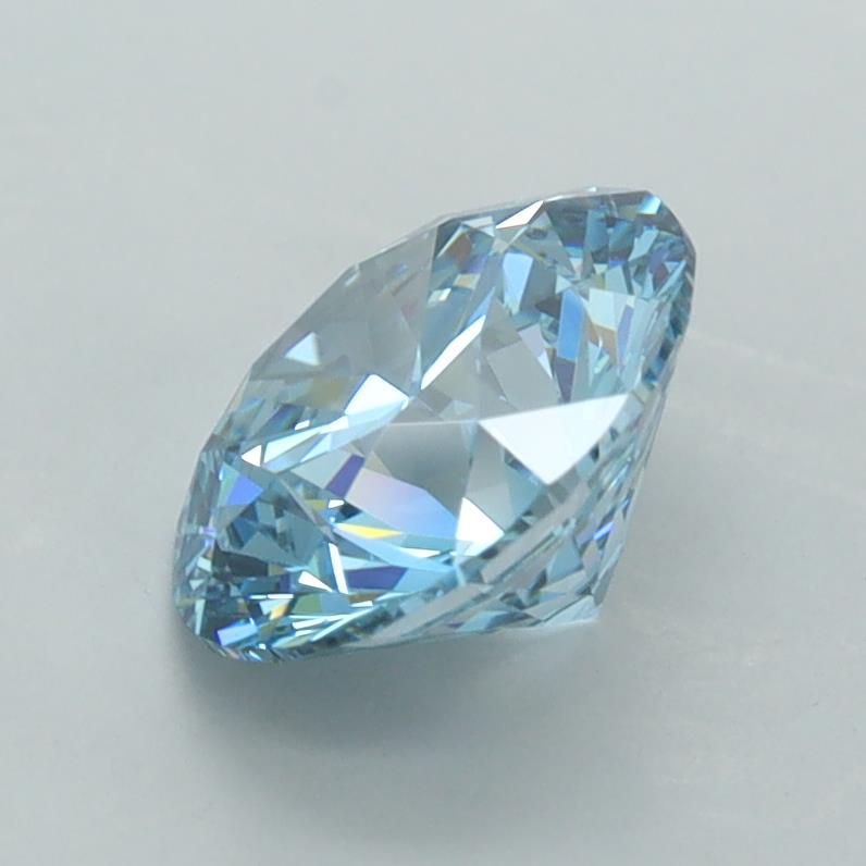 2.00 Carat Round Lab Diamond :: Greenstar spin frame 07