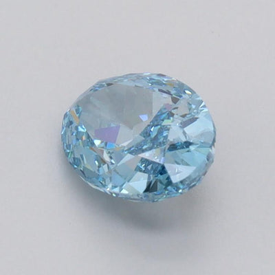 1.04 Carat Oval Lab Diamond :: Greenstar spin frame 07