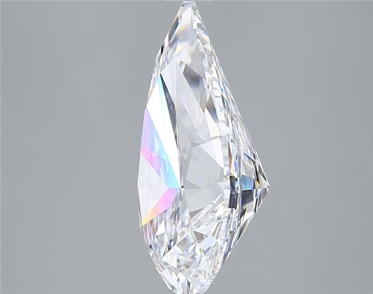 4.06 Carat Pear Lab Diamond :: Greenstar spin frame 07