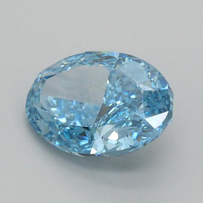 1.02 Carat Oval Lab Diamond :: Greenstar spin frame 07