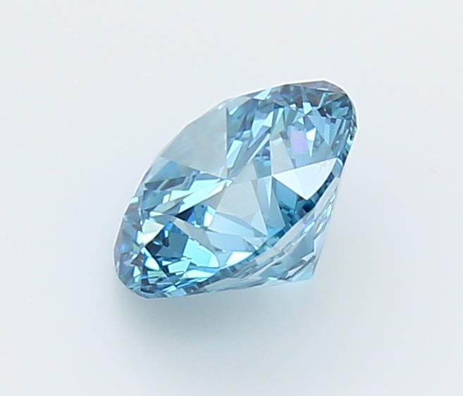 1.53 Carat Round Lab Diamond :: Greenstar spin frame 07