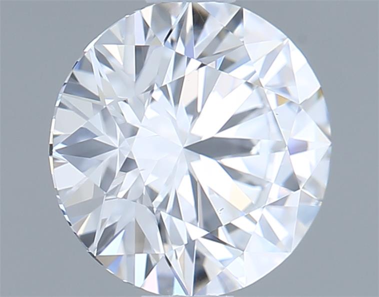 1.02 Carat Round Lab Diamond :: Greenstar spin frame 07