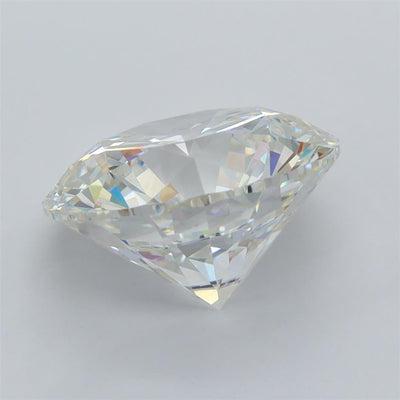 4.58 Carat Round Lab Diamond :: Greenstar spin frame 07