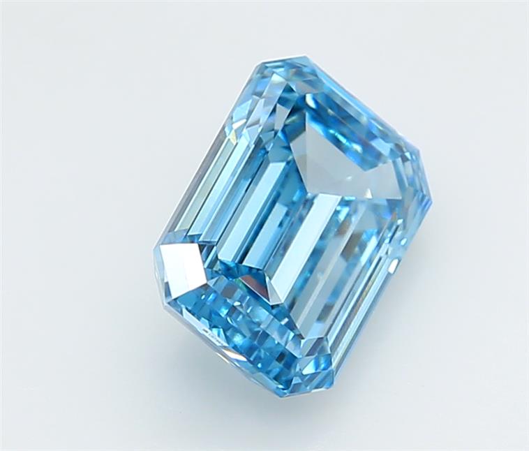 2.64 Carat Emerald Lab Diamond :: Greenstar spin frame 07
