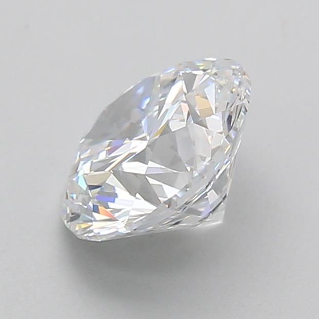 2.51 Carat Round Lab Diamond :: Greenstar spin frame 07