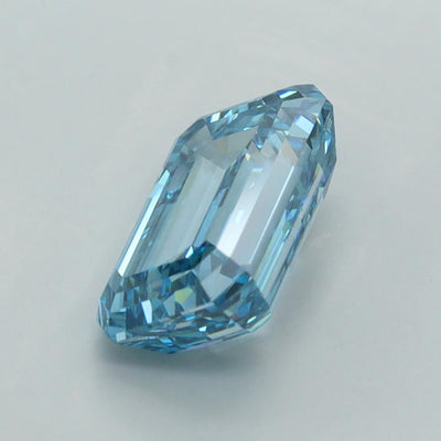 2.05 Carat Emerald Lab Diamond :: Greenstar spin frame 07