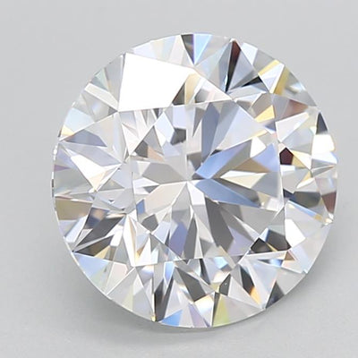 3.04 Carat Round Lab Diamond :: Greenstar spin frame 07