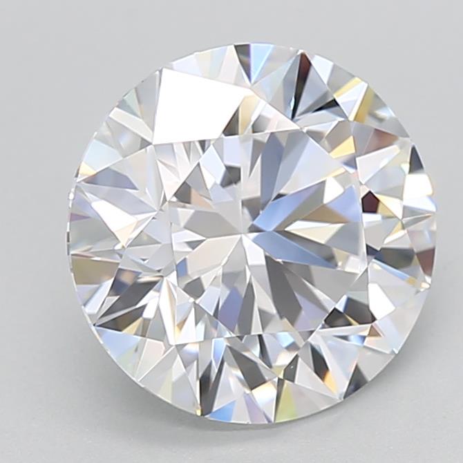 3.04 Carat Round Lab Diamond :: Greenstar spin frame 07
